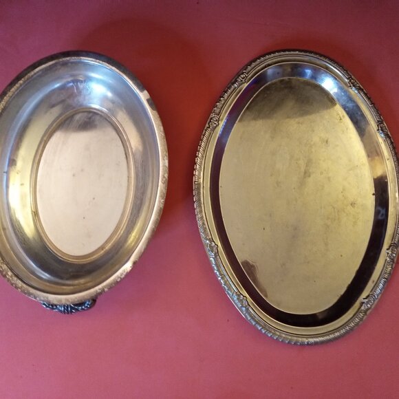 Various oval oblong tray serving dish dinnerware - Picture 16 of 16